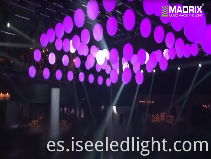 LED magic ball disco ceiling